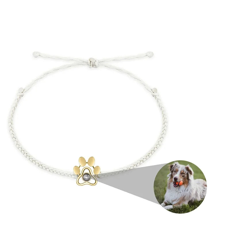 Custom Bracelets with Picture Inside Customized Projection Bracelets with Photos Bracelet Personalized Photo Memorial Gifts