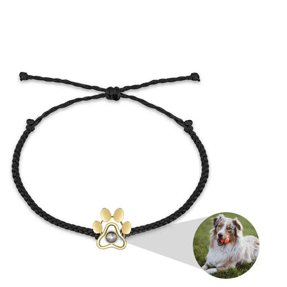Custom Bracelets with Picture Inside Customized Projection Bracelets with Photos Bracelet Personalized Photo Memorial Gifts